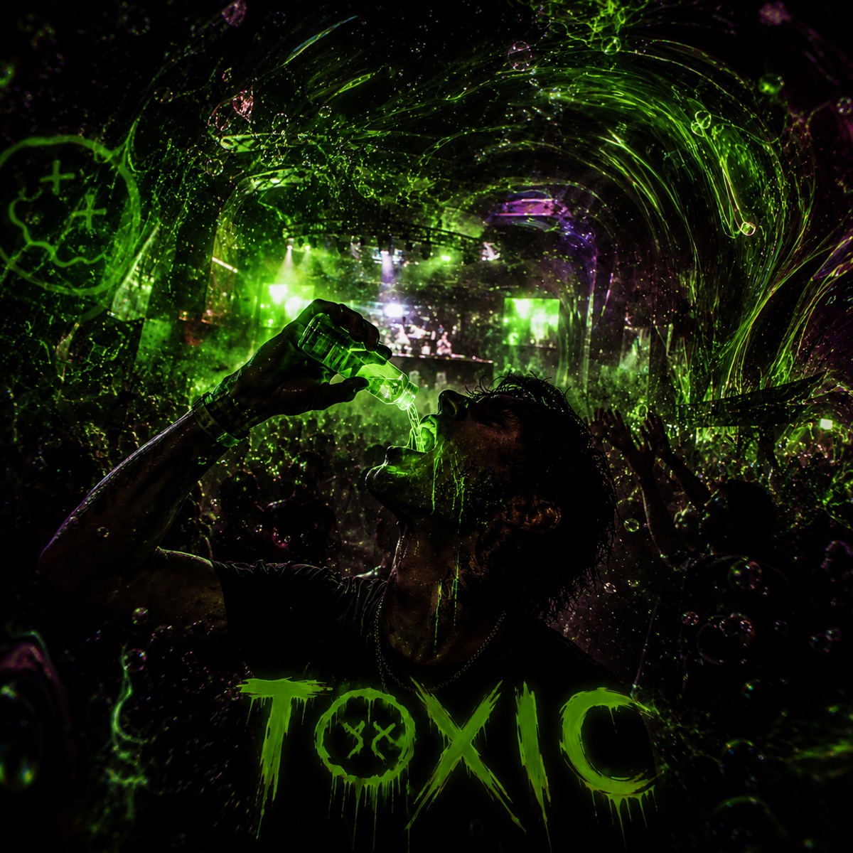 TOXIC cover art